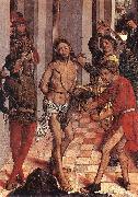 GALLEGO, Fernando Flagellation sg oil painting artist